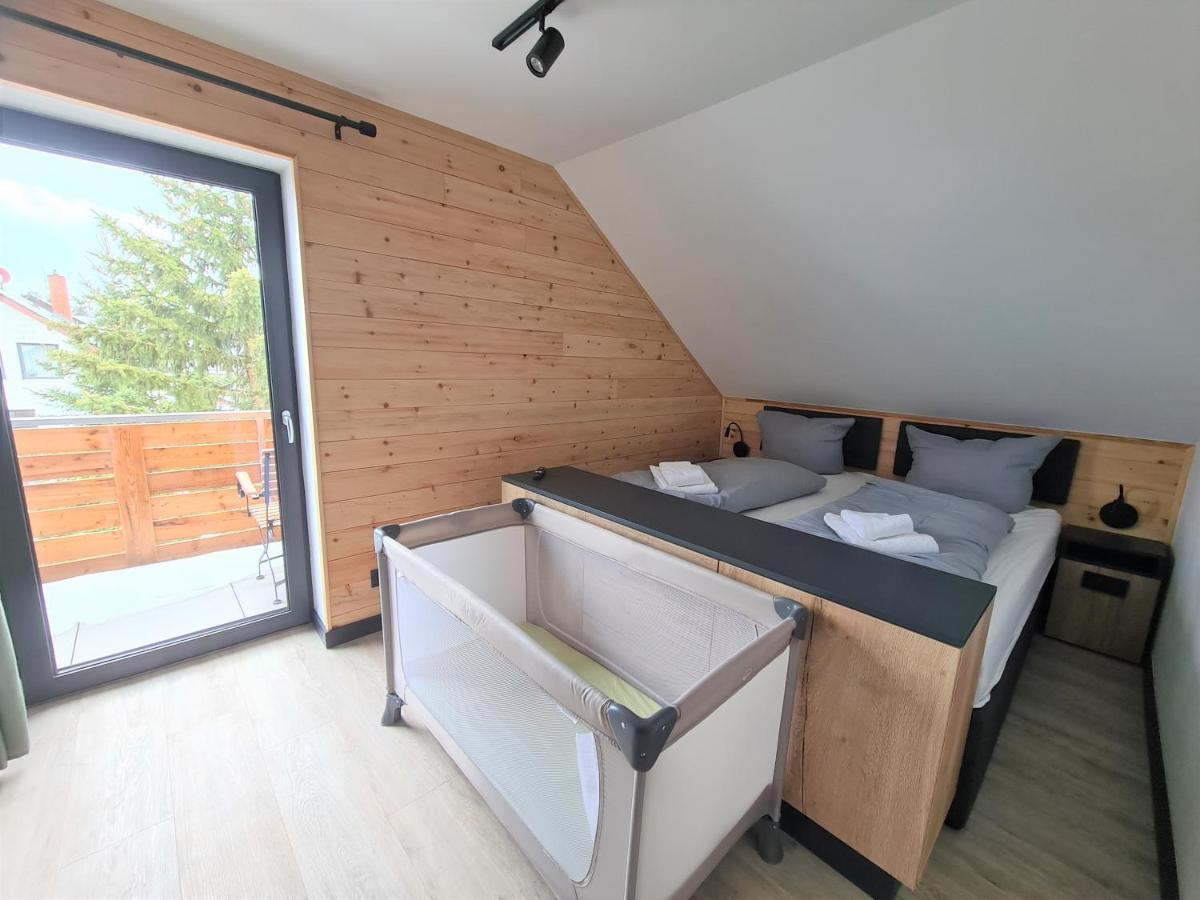 Bergbutzen Mit Balkon Apartment เบราน์ลาเกอ ภายนอก รูปภาพ