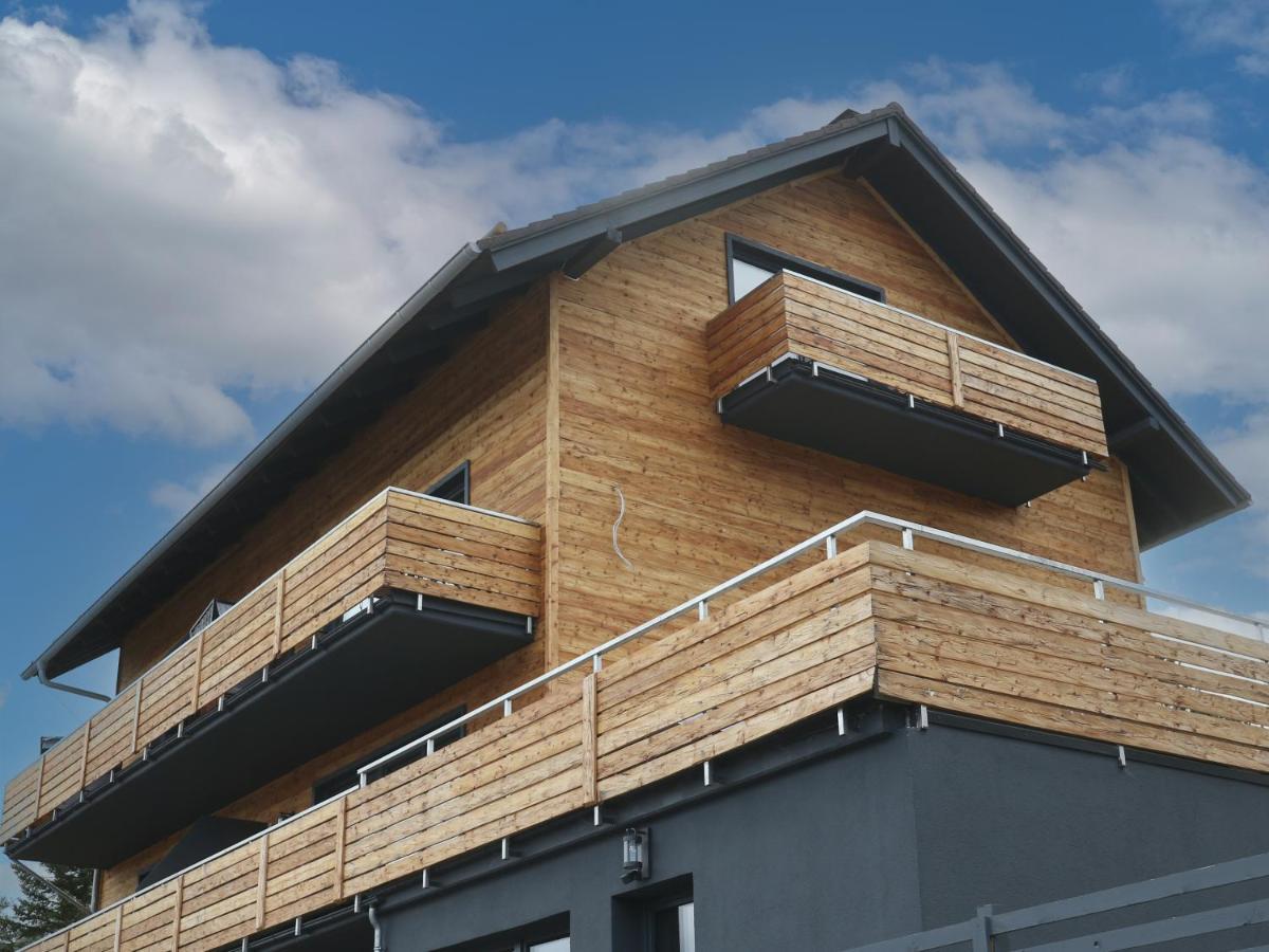 Bergbutzen Mit Balkon Apartment เบราน์ลาเกอ ภายนอก รูปภาพ