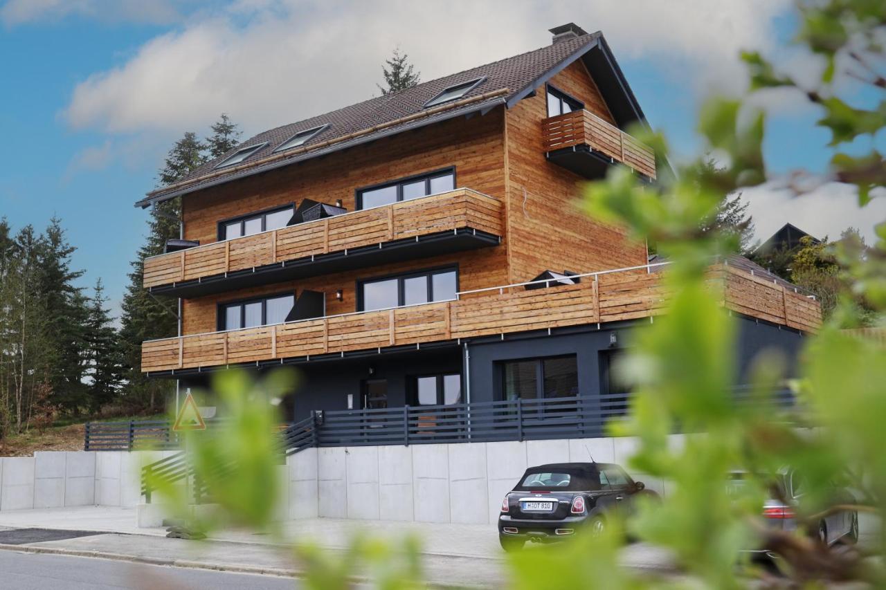 Bergbutzen Mit Balkon Apartment เบราน์ลาเกอ ภายนอก รูปภาพ