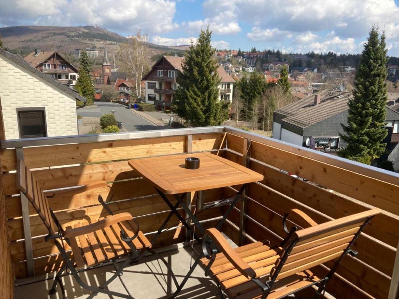 Bergbutzen Mit Balkon Apartment เบราน์ลาเกอ ภายนอก รูปภาพ