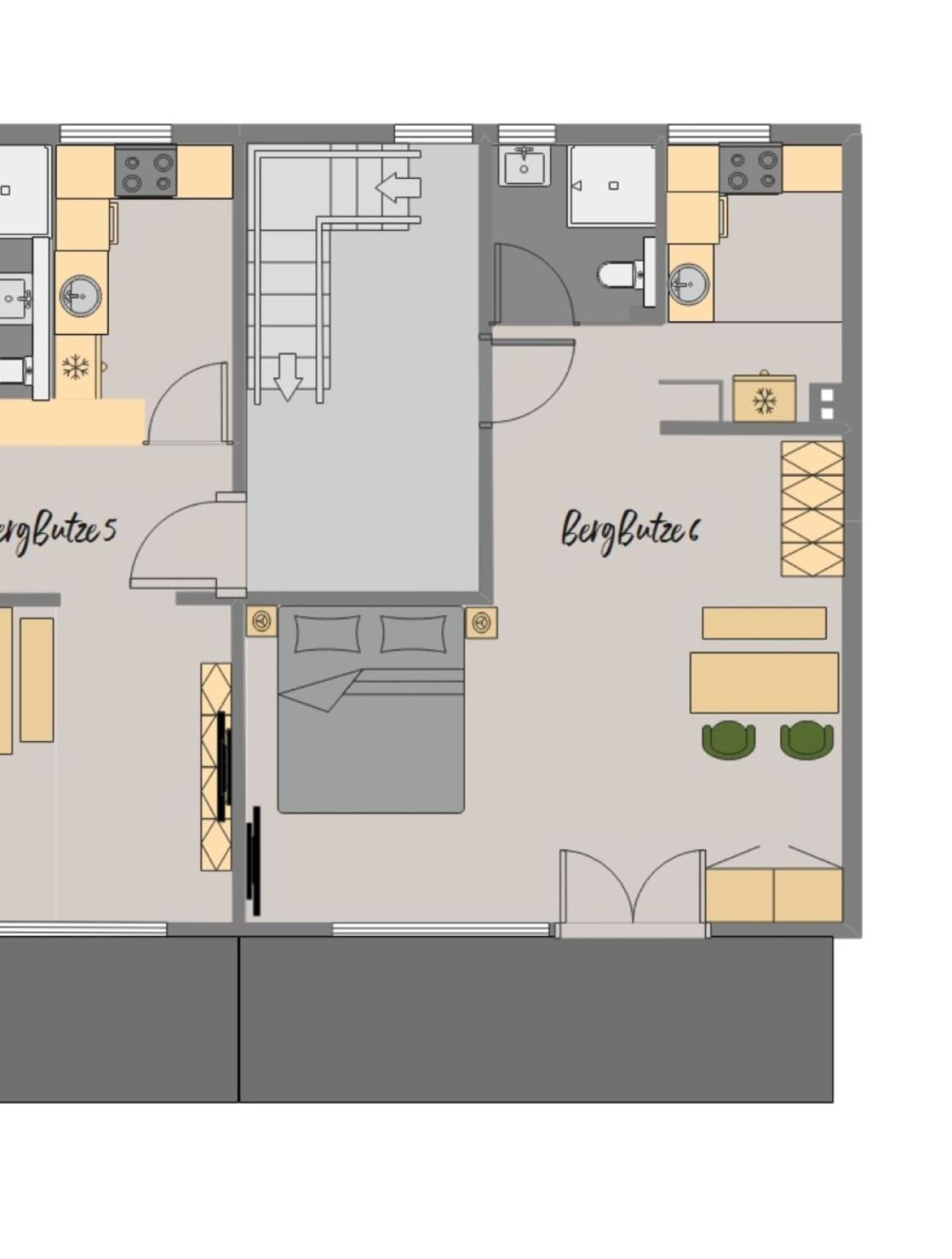 Bergbutzen Mit Balkon Apartment เบราน์ลาเกอ ภายนอก รูปภาพ