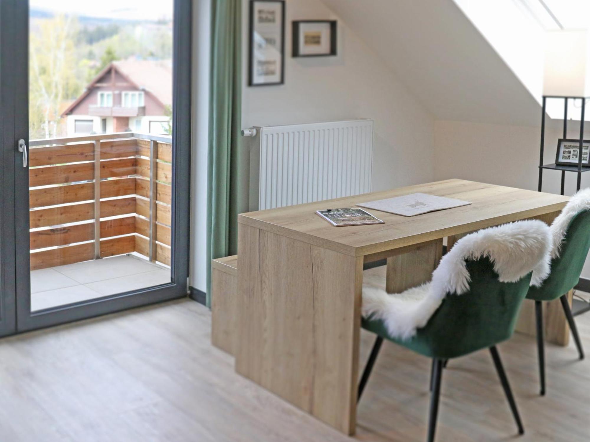 Bergbutzen Mit Balkon Apartment เบราน์ลาเกอ ห้อง รูปภาพ