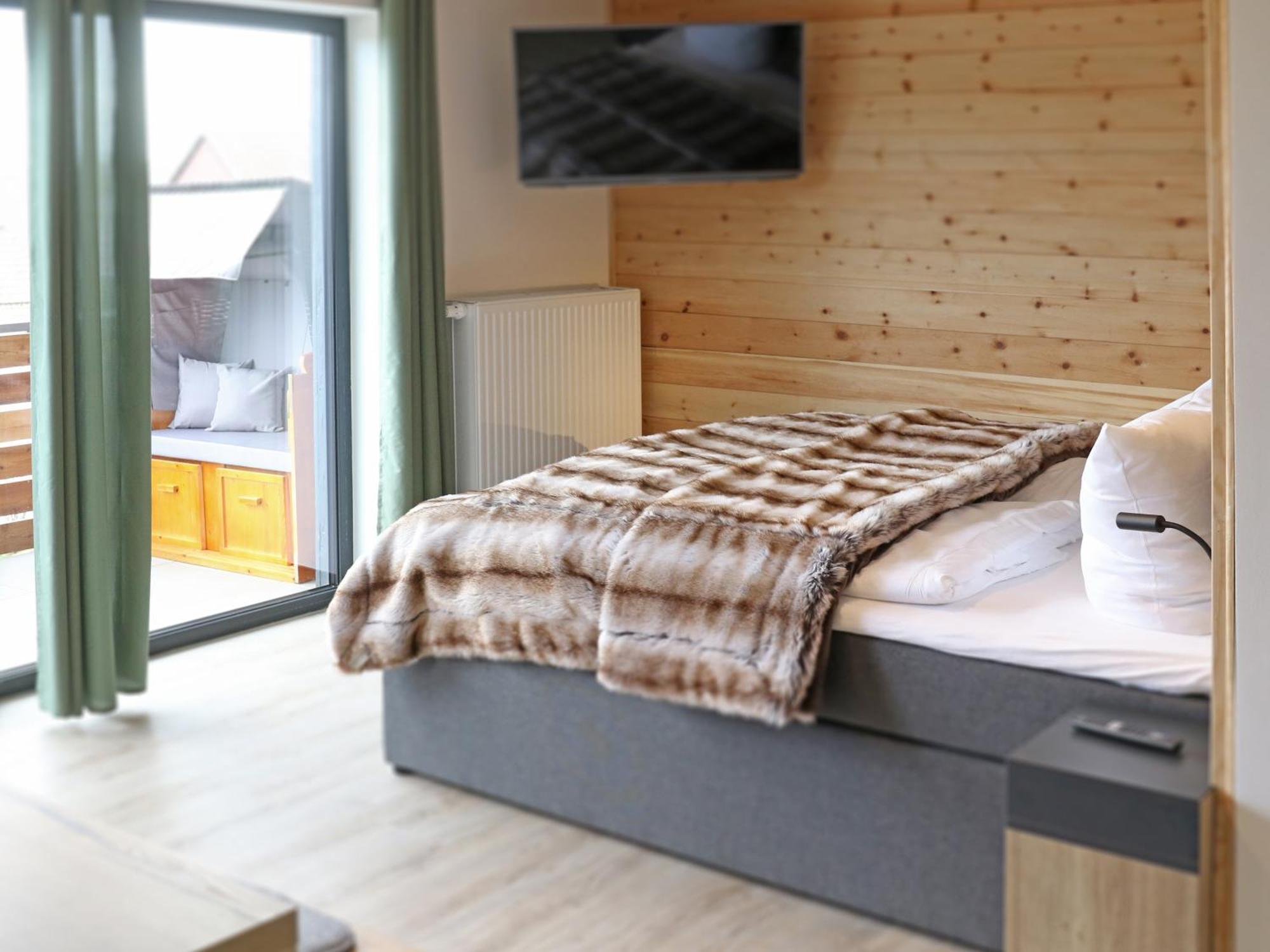 Bergbutzen Mit Balkon Apartment เบราน์ลาเกอ ห้อง รูปภาพ